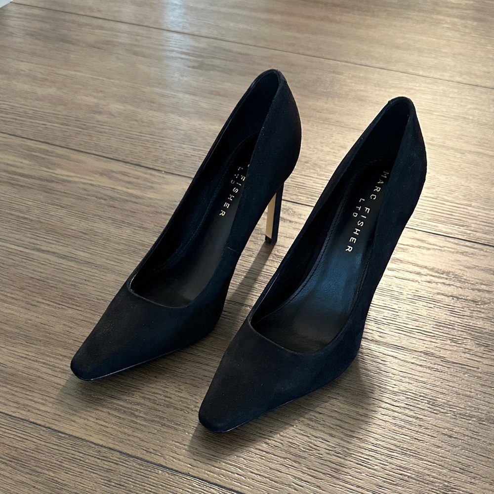 Marc Fisher Classic Black Heels